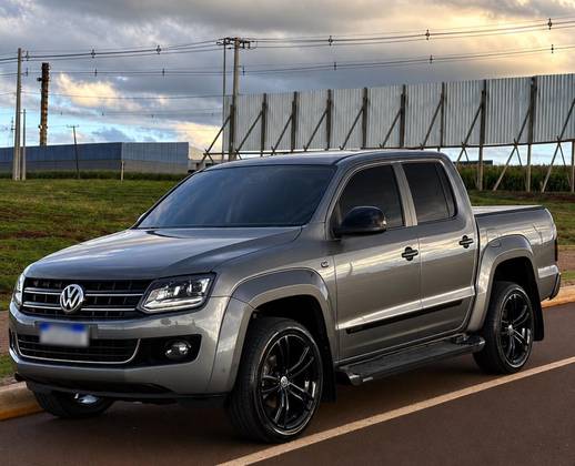 VOLKSWAGEN AMAROK 2.0 4X4 CD 16V TURBO INTERCOOLER DIESEL 4P MANUAL